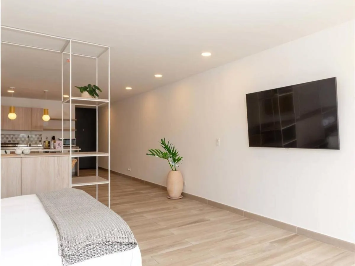 Modern Loft In Laureles Apartment Medellin
