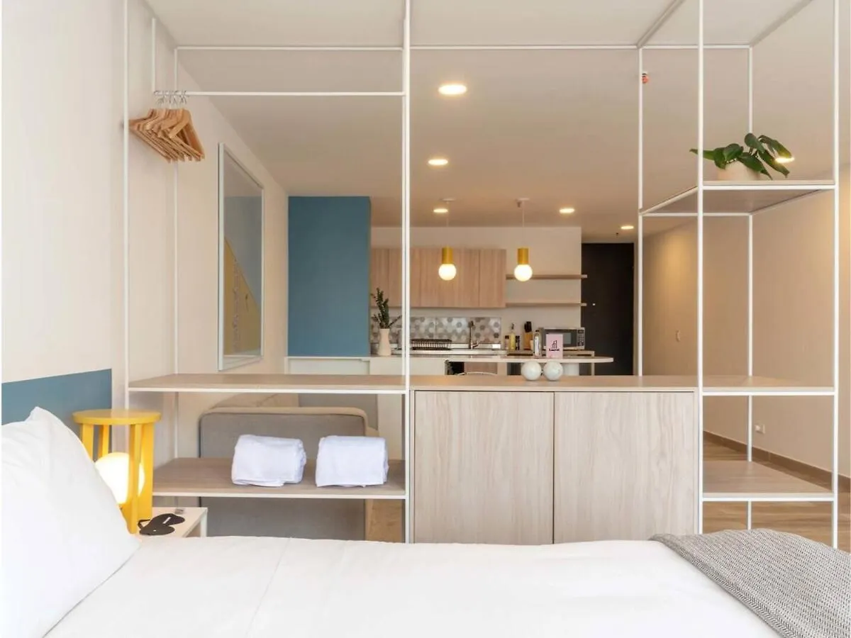 Modern Loft In Laureles Apartment Medellin