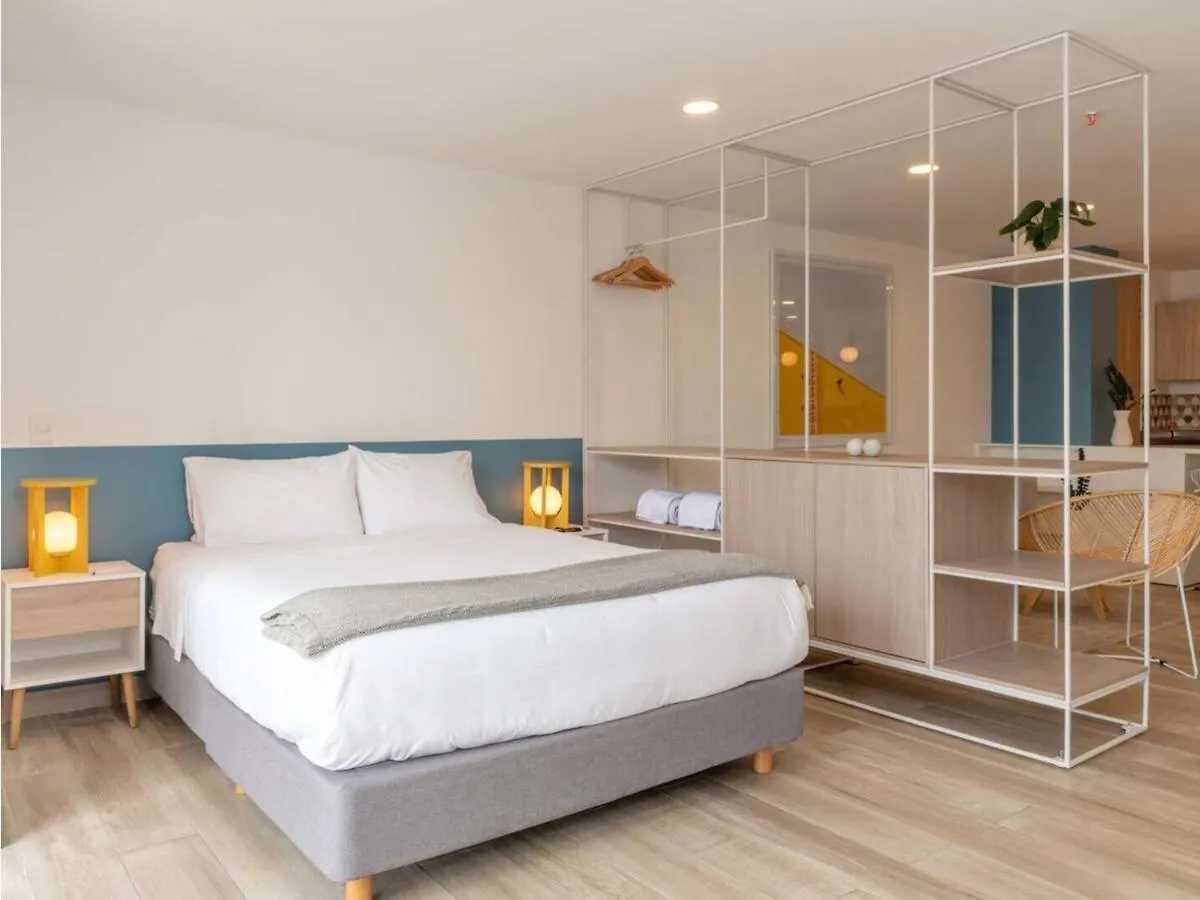 Modern Loft In Laureles Apartment Medellin