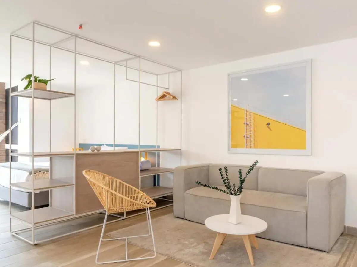 Modern Loft In Laureles Apartment Medellin Colombia