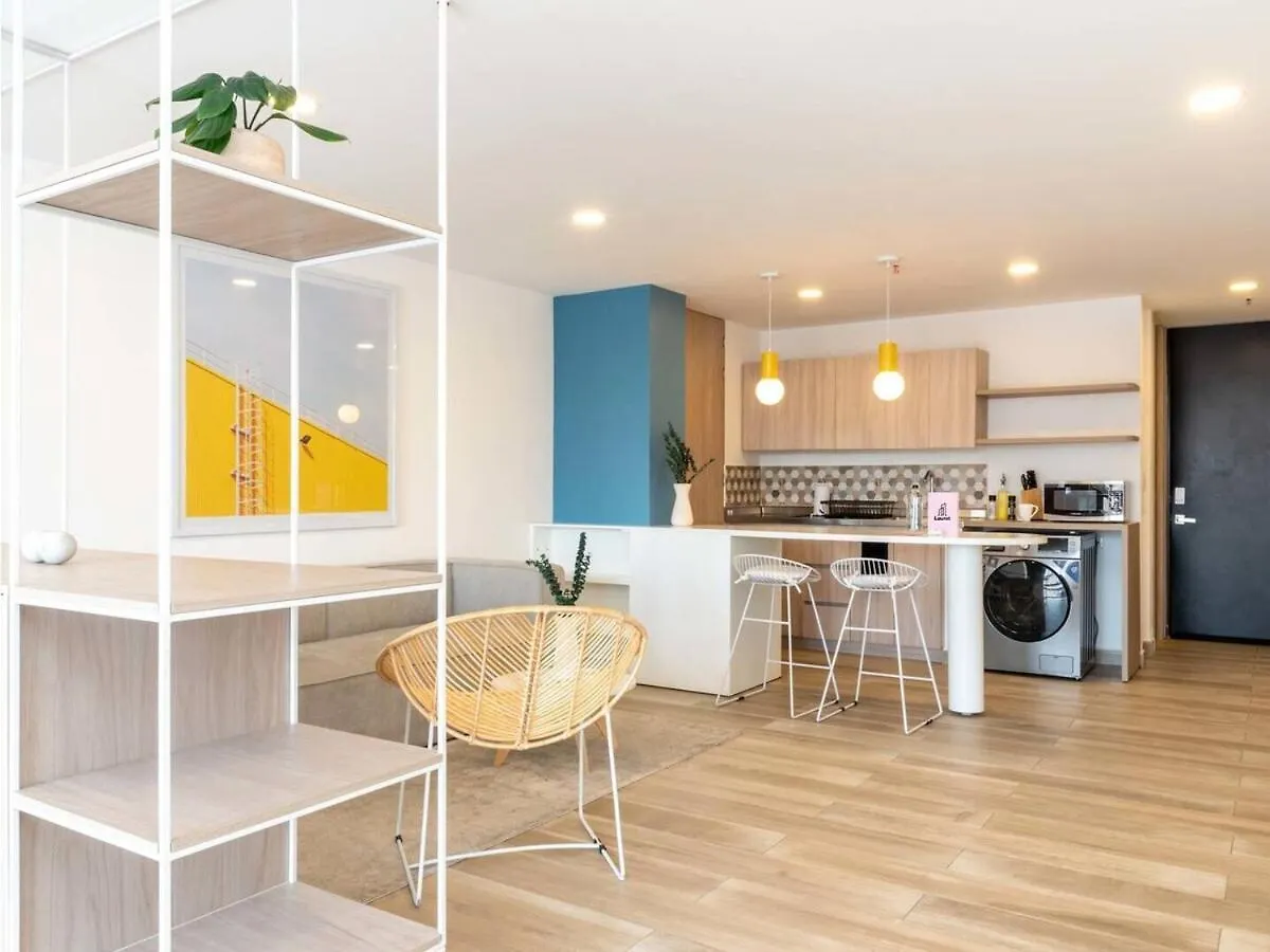 Modern Loft In Laureles Apartment Medellin 0*,