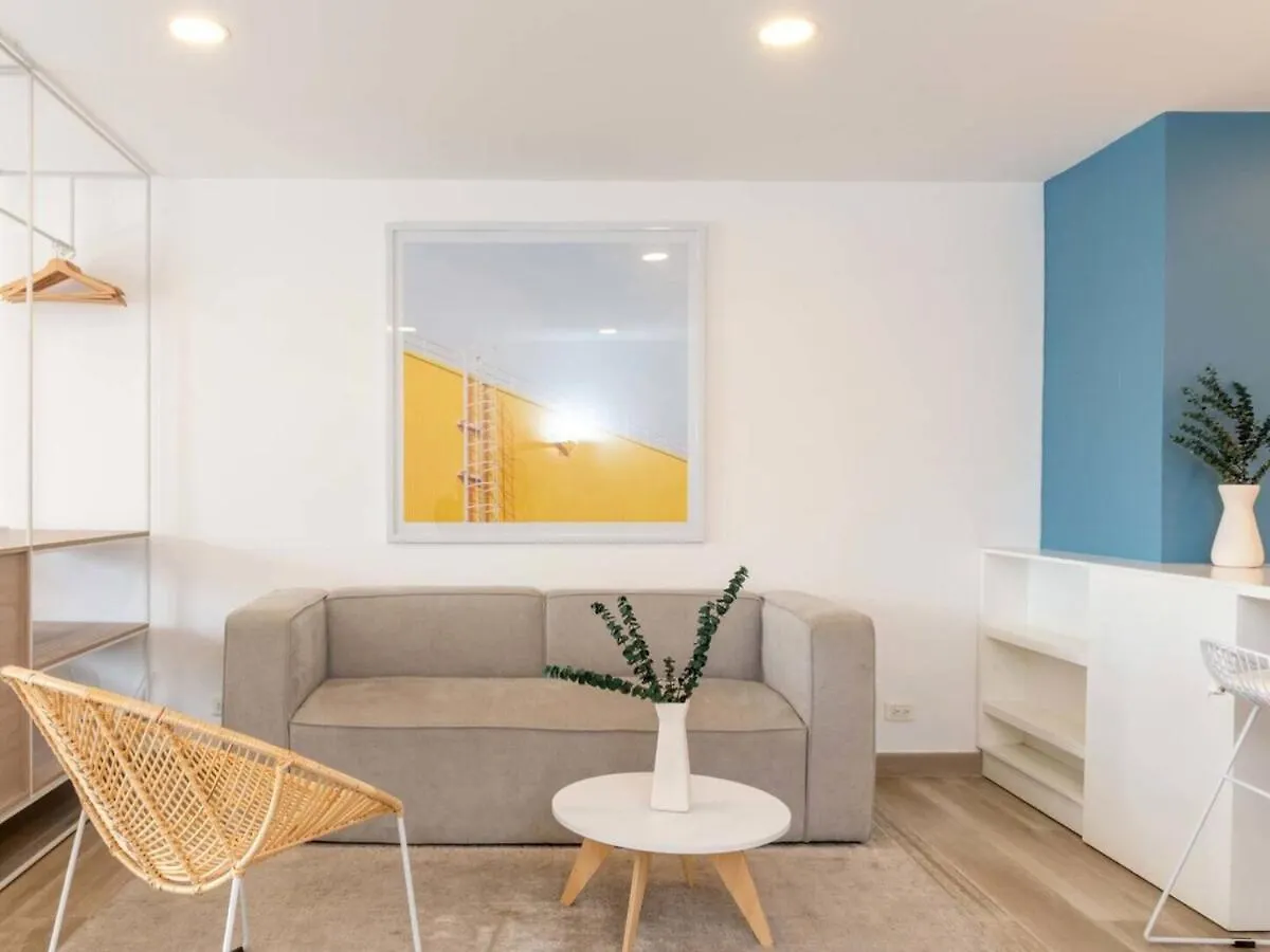 Modern Loft In Laureles Apartment Medellin Colombia