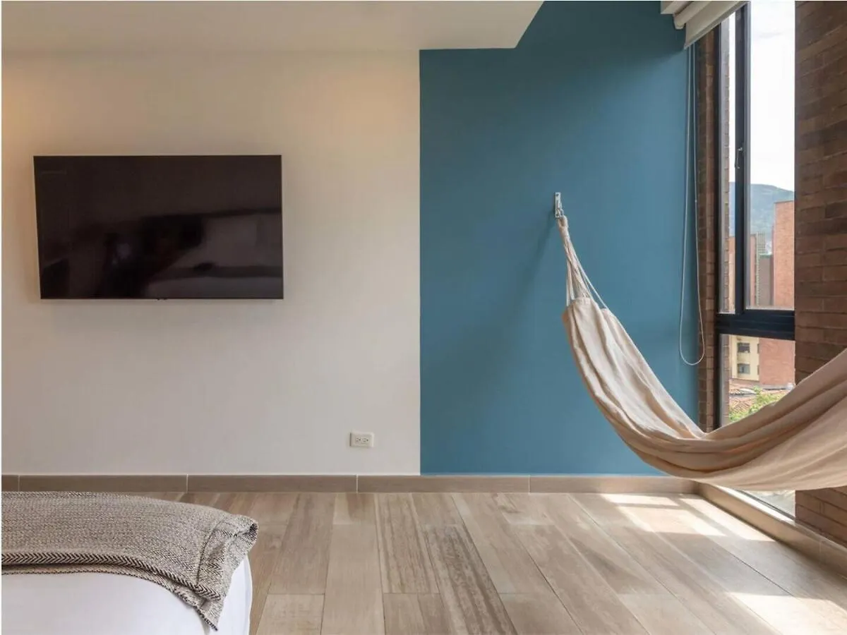 Modern Loft In Laureles Apartment Medellin