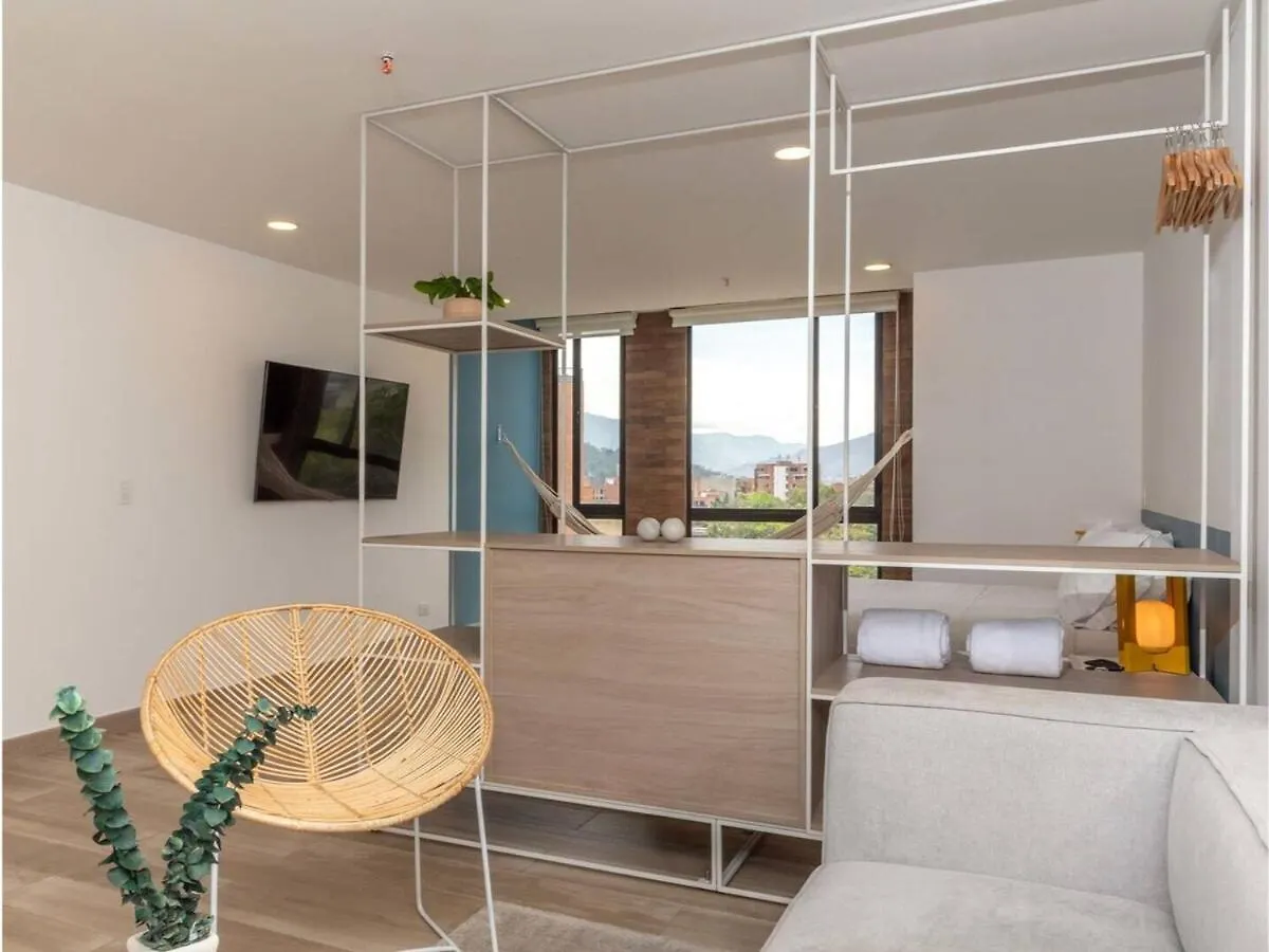 Modern Loft In Laureles Apartment Medellin Colombia