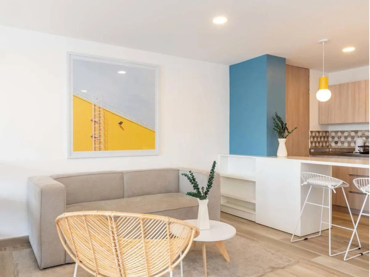 Modern Loft In Laureles Apartment Medellin