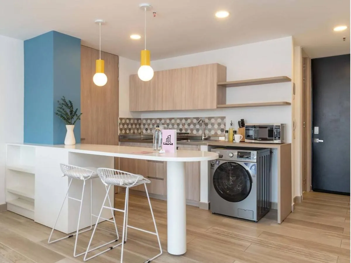 شقة Modern Loft In Laureles ميديلين كولومبيا