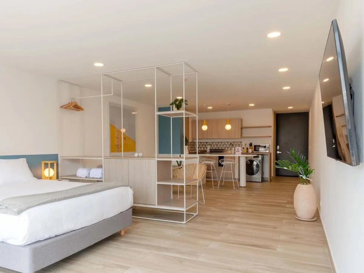 شقة Modern Loft In Laureles ميديلين